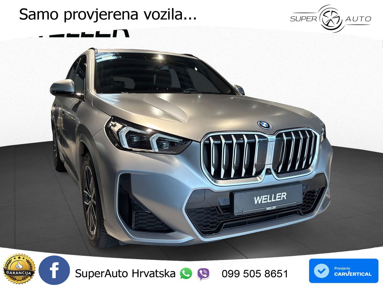 BMW X1 25e (245 KS) xDrive Steptronic M Sport