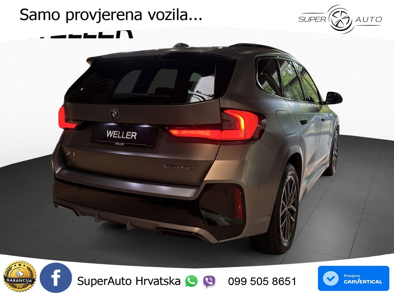 BMW X1 25e (245 KS) xDrive Steptronic M Sport
