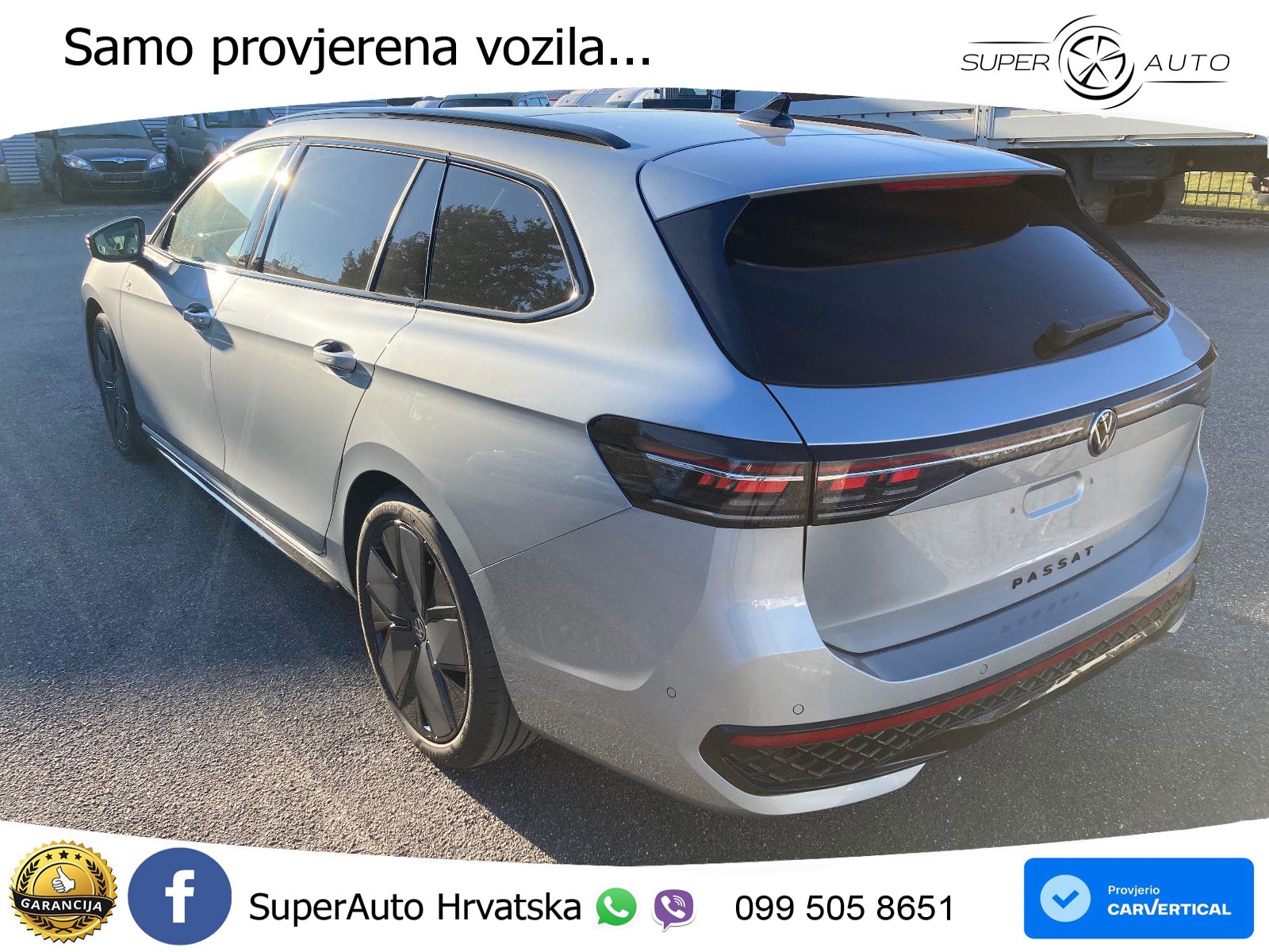 Volkswagen Passat Variant 1.5 eTSI (150 KS) DSG R-Line LED+GR SJED+ACC