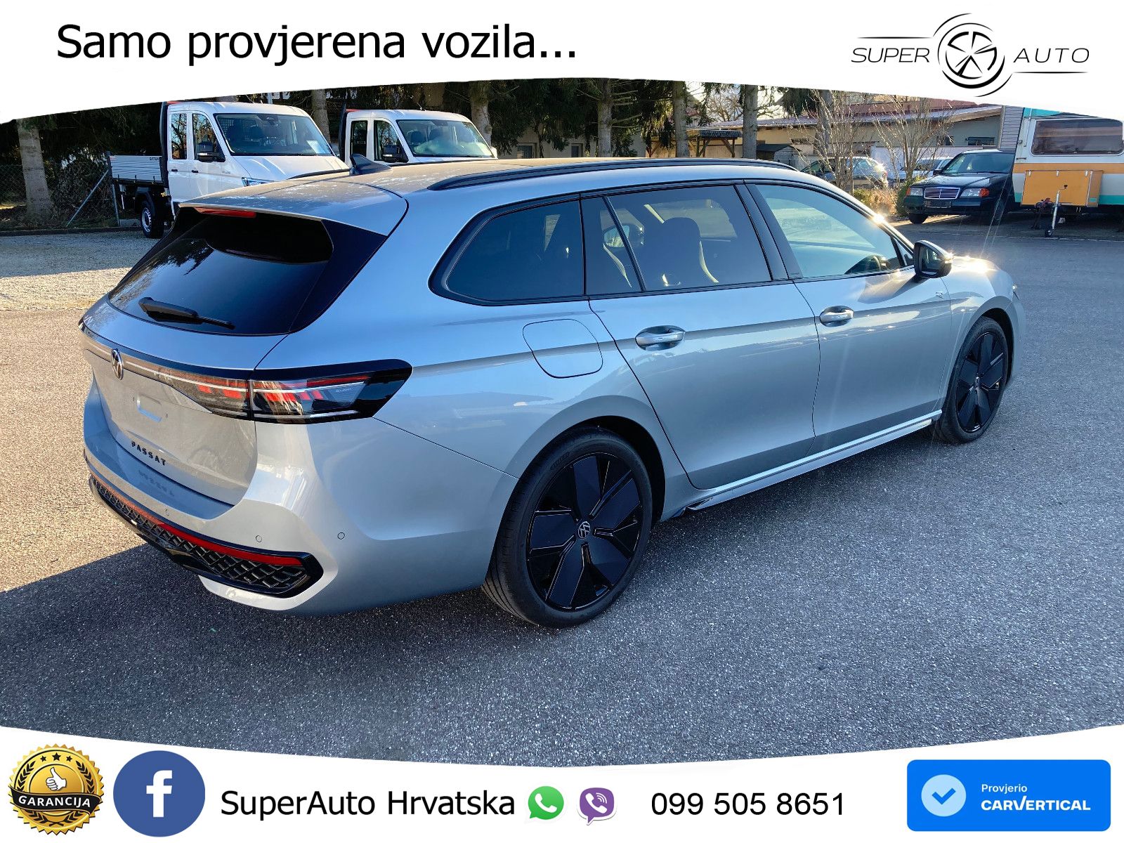 Volkswagen Passat Variant 1.5 eTSI (150 KS) DSG R-Line LED+GR SJED+ACC