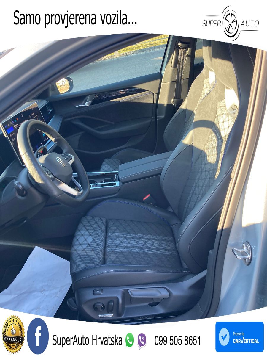 Volkswagen Passat Variant 1.5 eTSI (150 KS) DSG R-Line LED+GR SJED+ACC