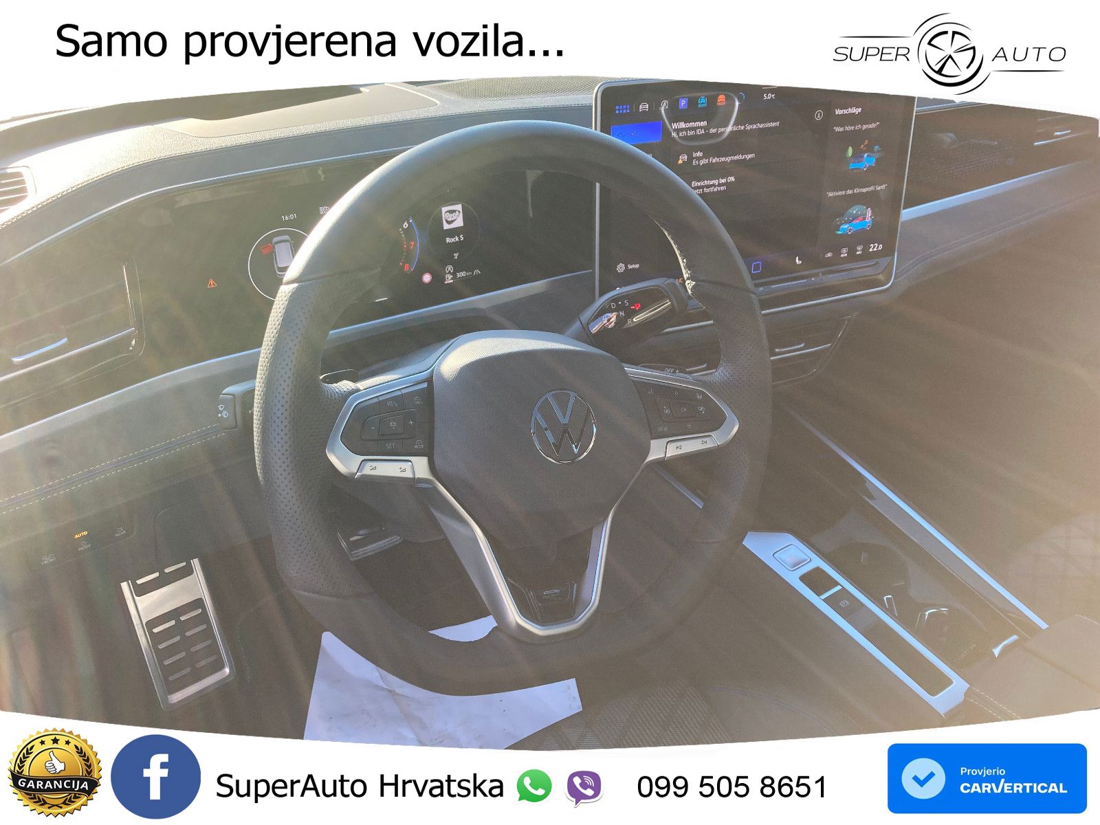 Volkswagen Passat Variant 1.5 eTSI (150 KS) DSG R-Line LED+GR SJED+ACC