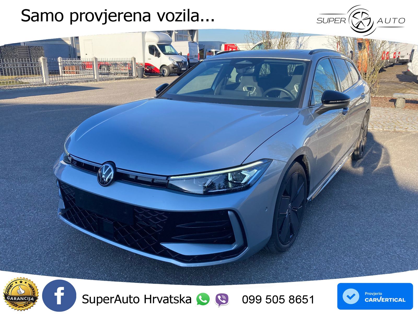 Volkswagen Passat Variant 1.5 eTSI (150 KS) DSG R-Line LED+GR SJED+ACC