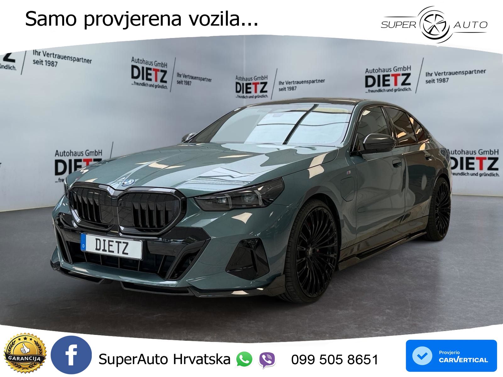 BMW 550e (489 KS) xDrive Steptronic M Sport LED+GR SJED+ACC