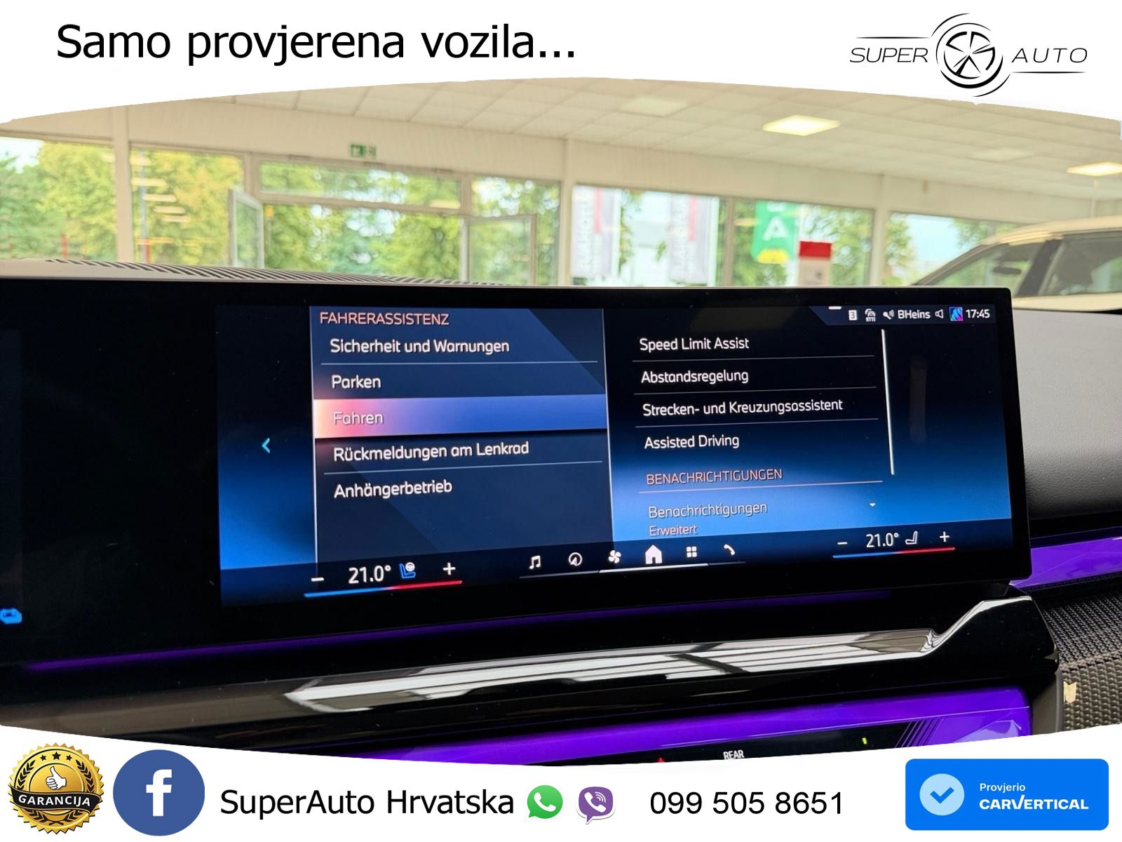BMW 550e (489 KS) xDrive Steptronic M Sport LED+GR SJED+ACC