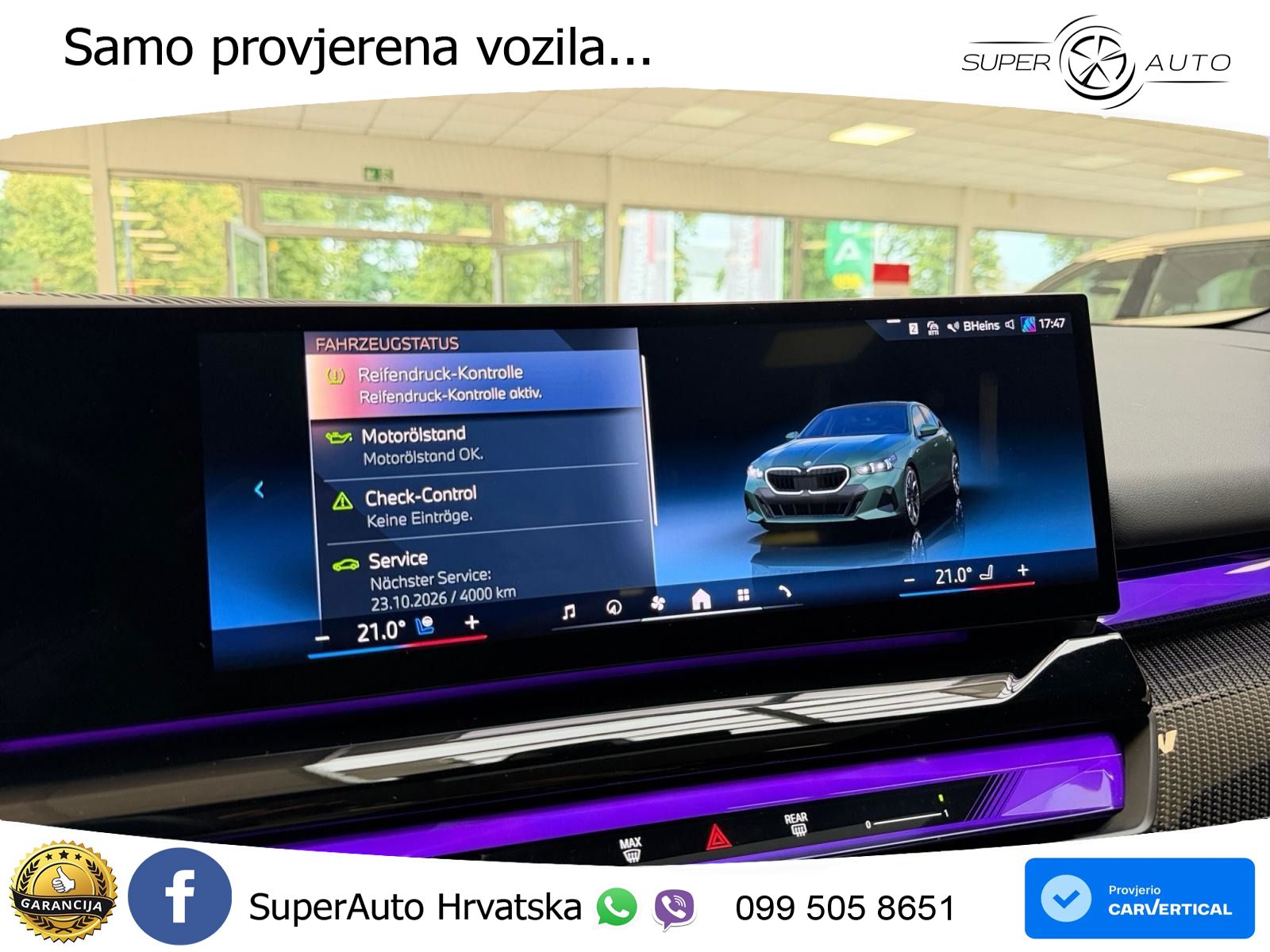 BMW 550e (489 KS) xDrive Steptronic M Sport LED+GR SJED+ACC