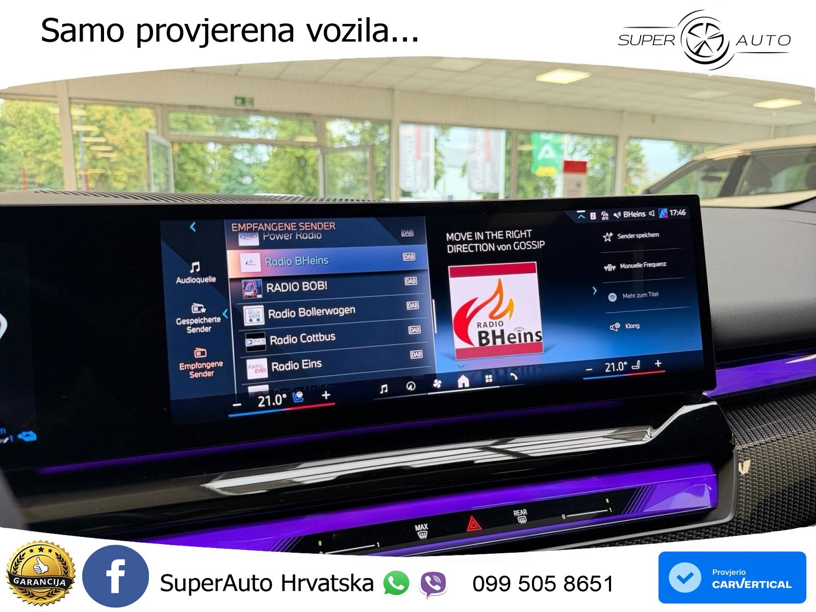 BMW 550e (489 KS) xDrive Steptronic M Sport LED+GR SJED+ACC