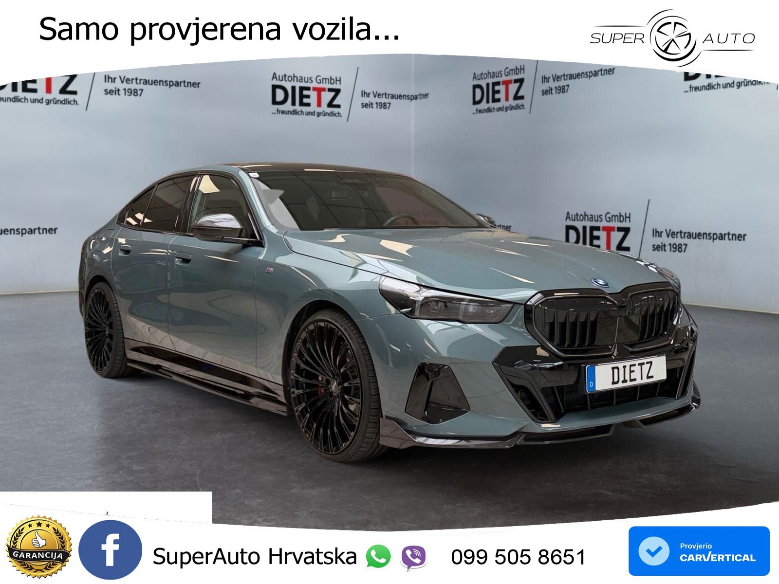 BMW 550e (489 KS) xDrive Steptronic M Sport LED+GR SJED+ACC