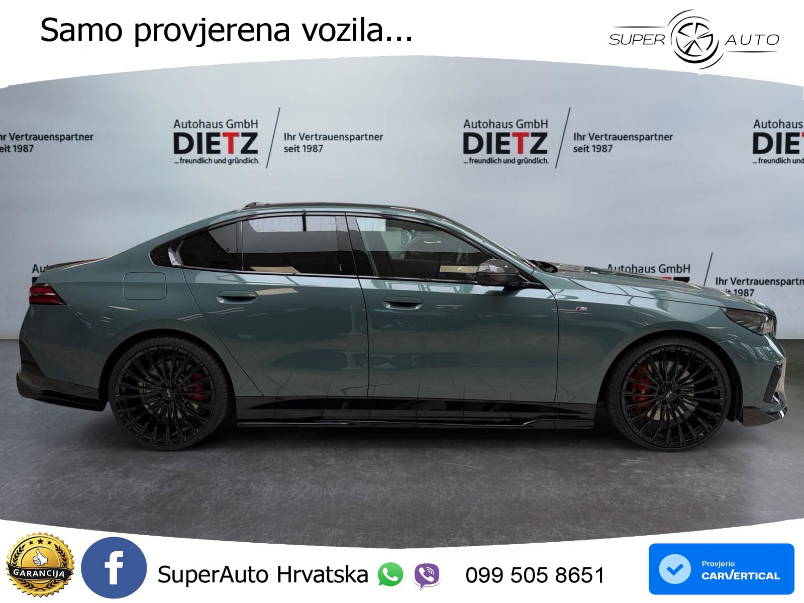 BMW 550e (489 KS) xDrive Steptronic M Sport LED+GR SJED+ACC