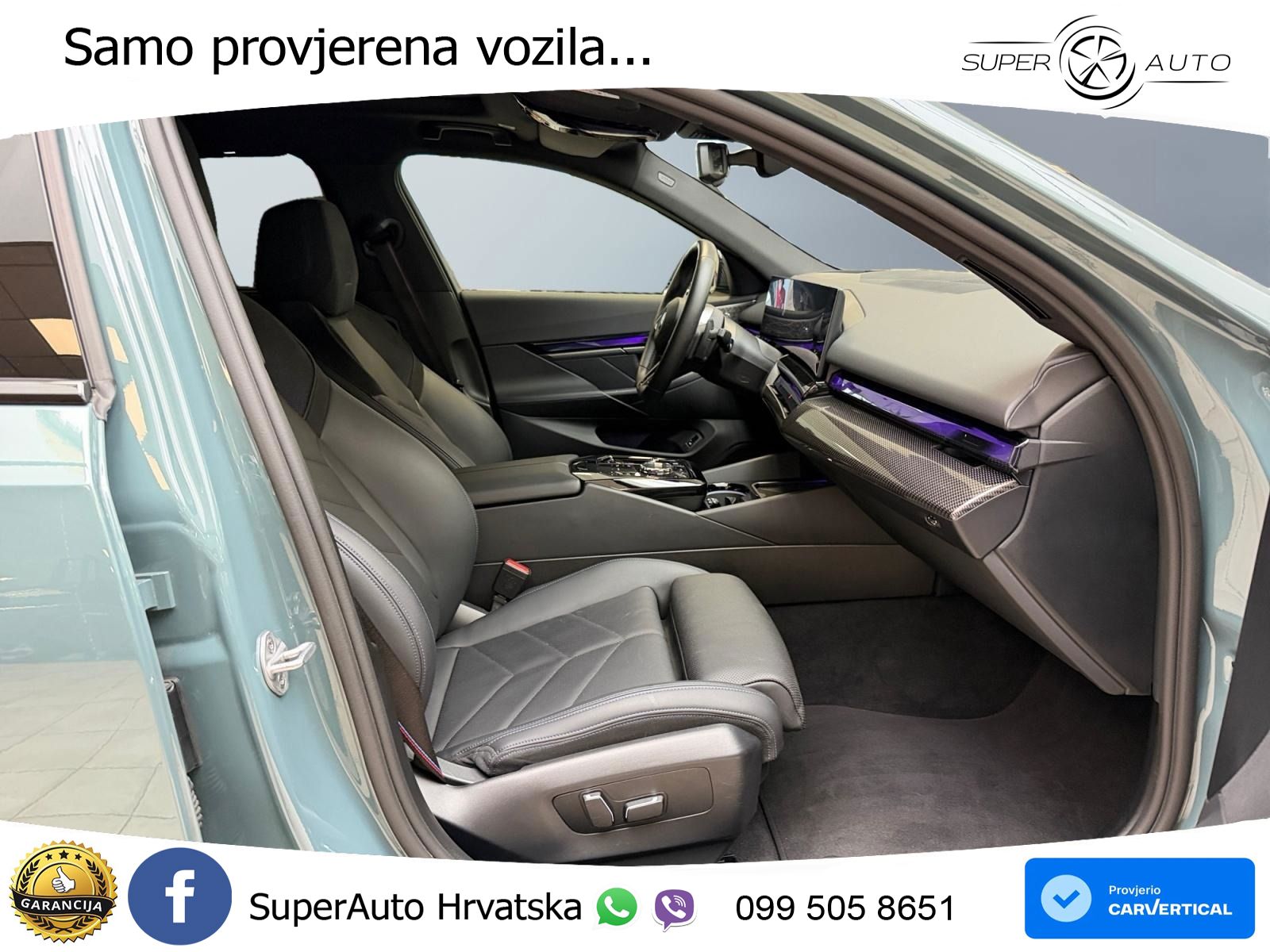 BMW 550e (489 KS) xDrive Steptronic M Sport LED+GR SJED+ACC