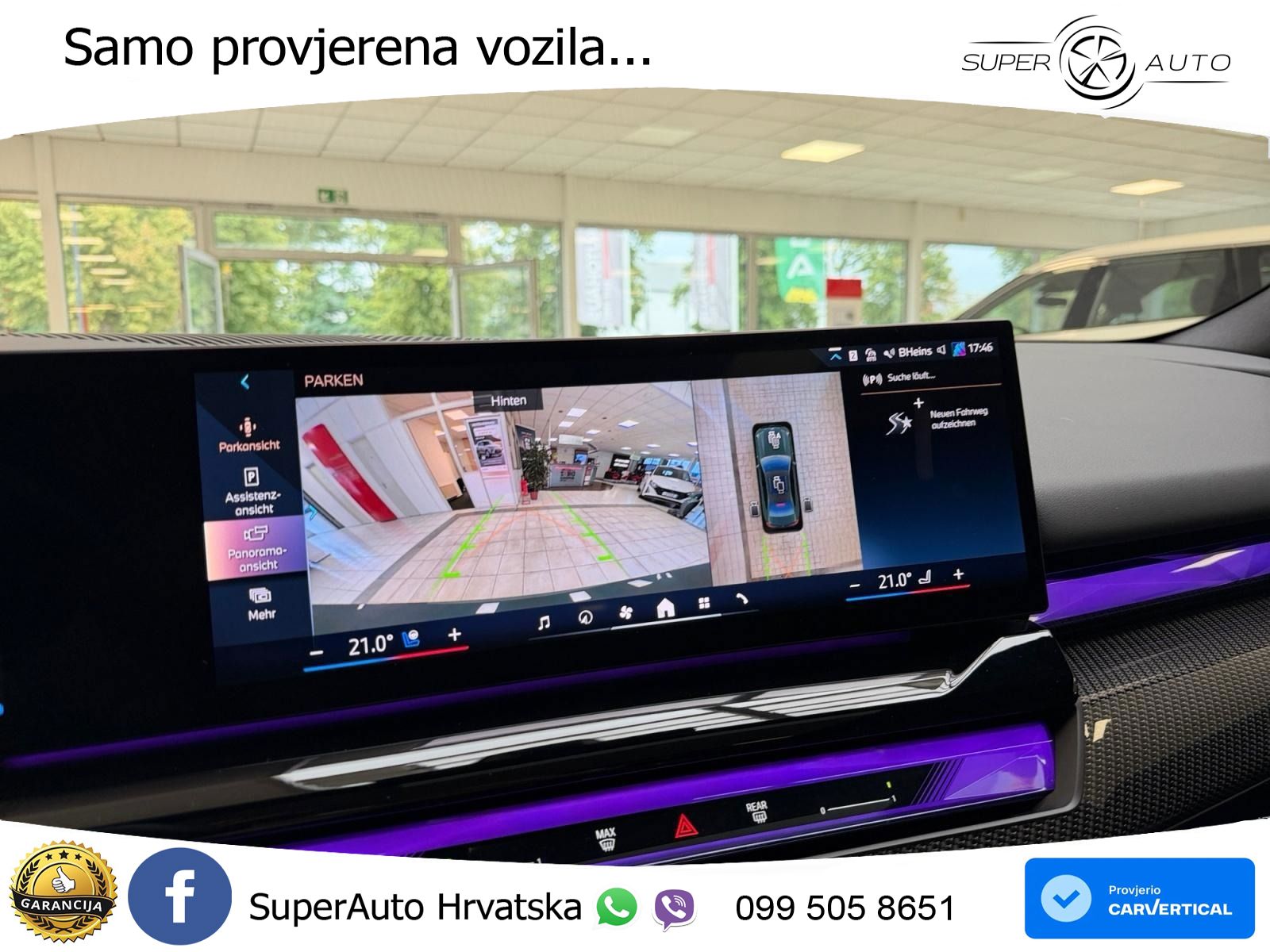 BMW 550e (489 KS) xDrive Steptronic M Sport LED+GR SJED+ACC