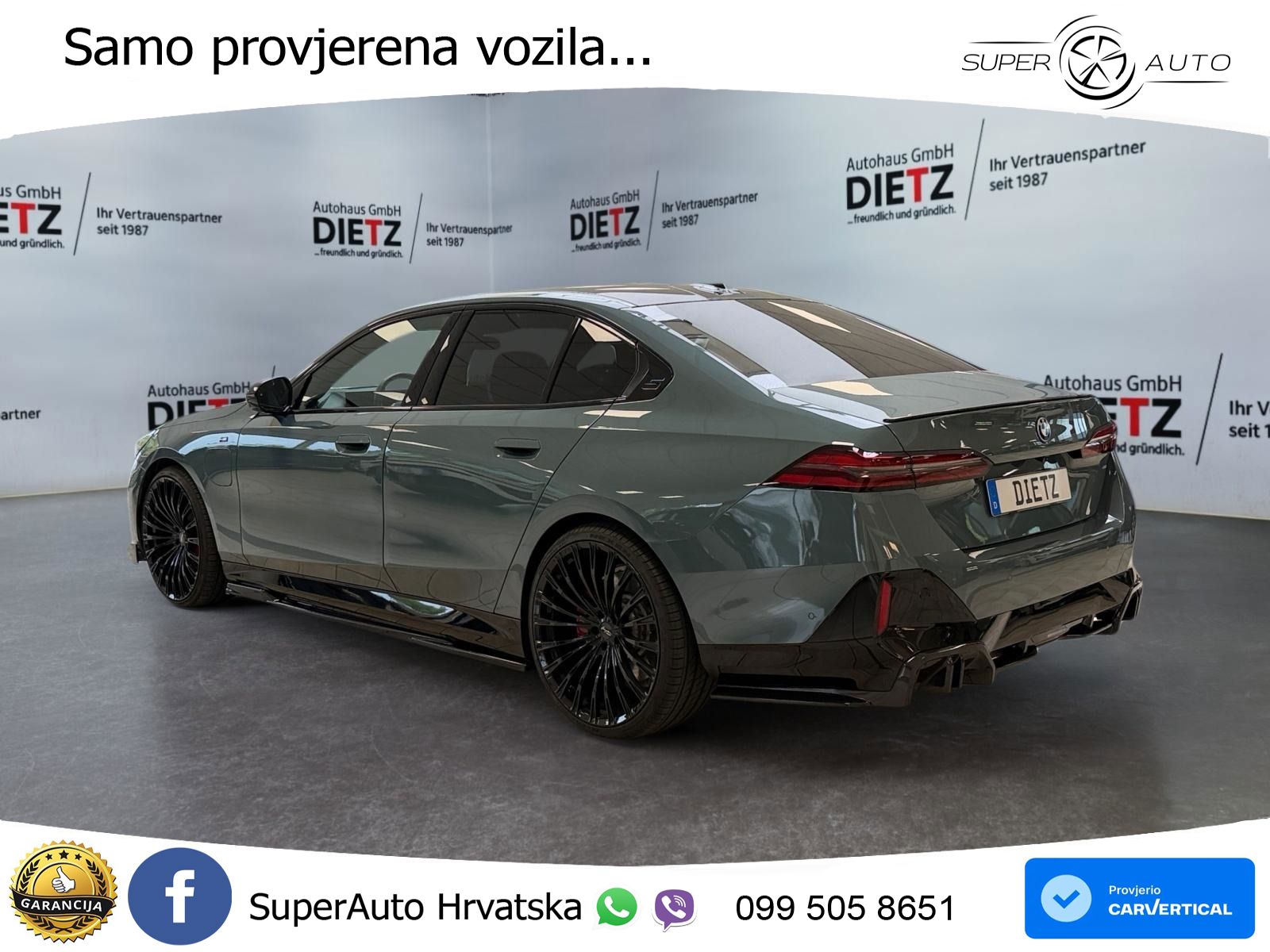 BMW 550e (489 KS) xDrive Steptronic M Sport LED+GR SJED+ACC