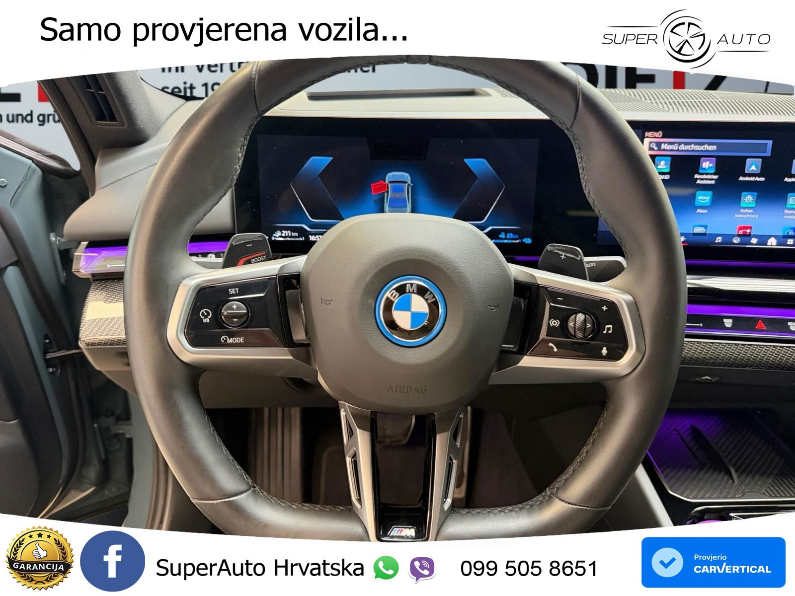 BMW 550e (489 KS) xDrive Steptronic M Sport LED+GR SJED+ACC