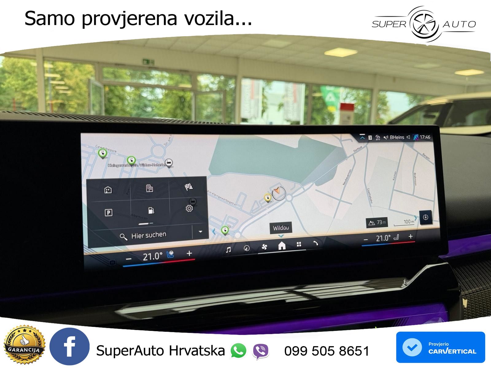 BMW 550e (489 KS) xDrive Steptronic M Sport LED+GR SJED+ACC