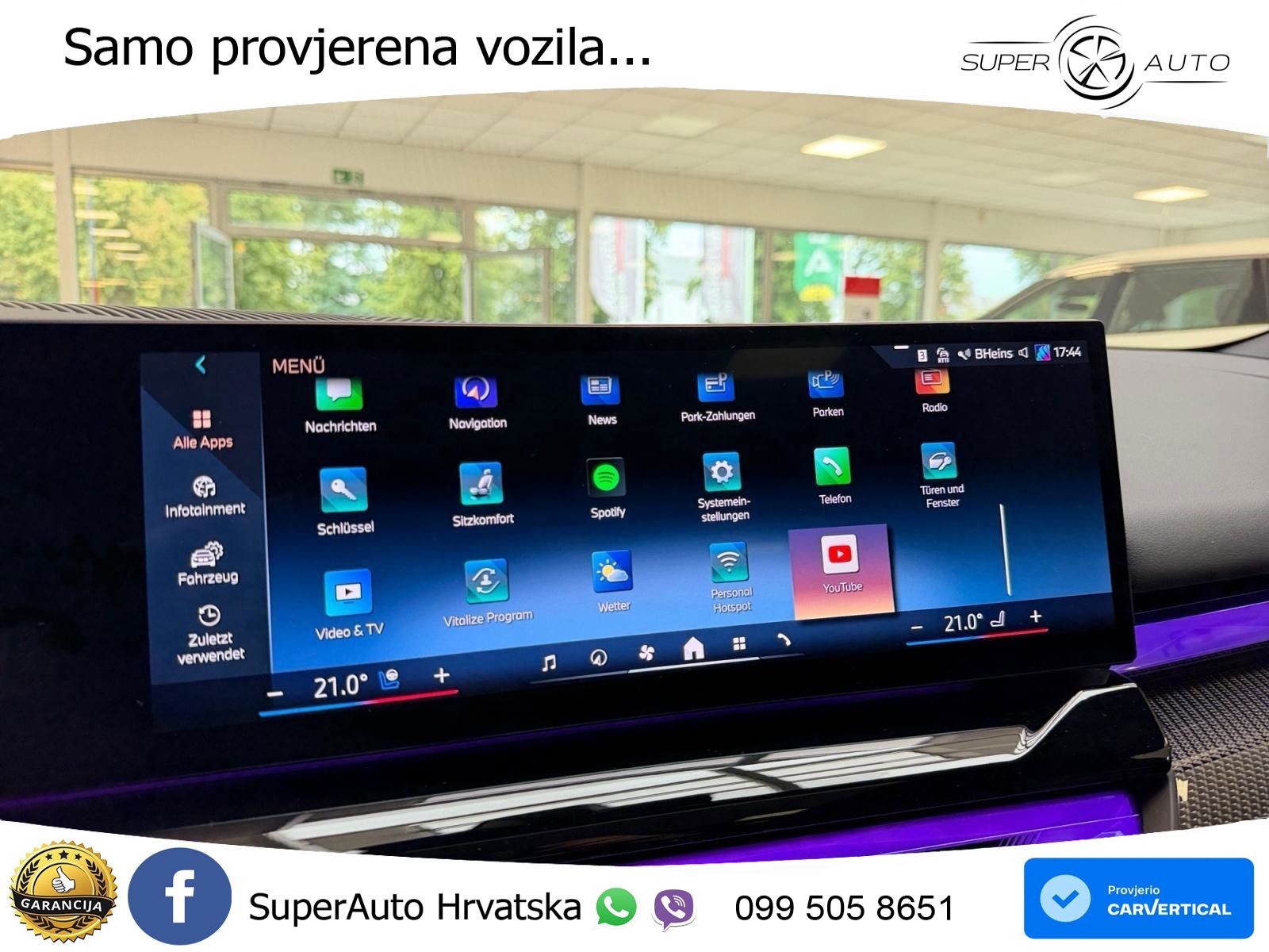 BMW 550e (489 KS) xDrive Steptronic M Sport LED+GR SJED+ACC