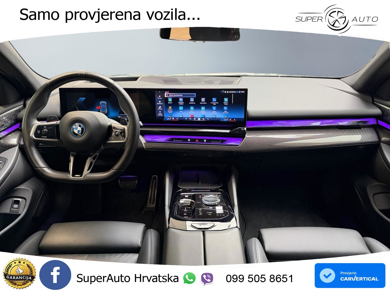 BMW 550e (489 KS) xDrive Steptronic M Sport LED+GR SJED+ACC