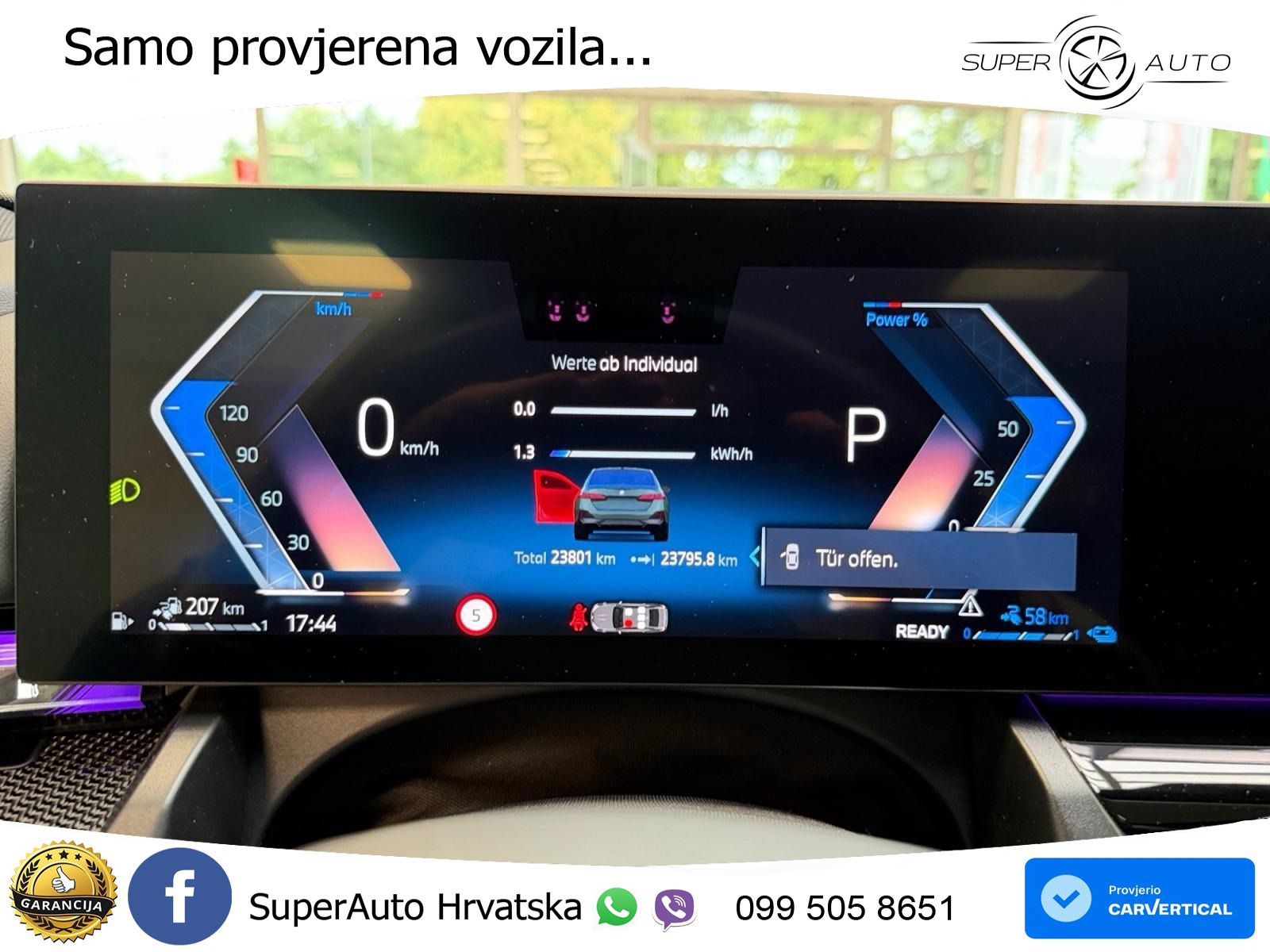 BMW 550e (489 KS) xDrive Steptronic M Sport LED+GR SJED+ACC