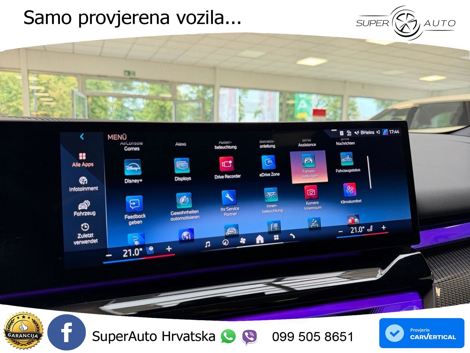 BMW 550e (489 KS) xDrive Steptronic M Sport LED+GR SJED+ACC