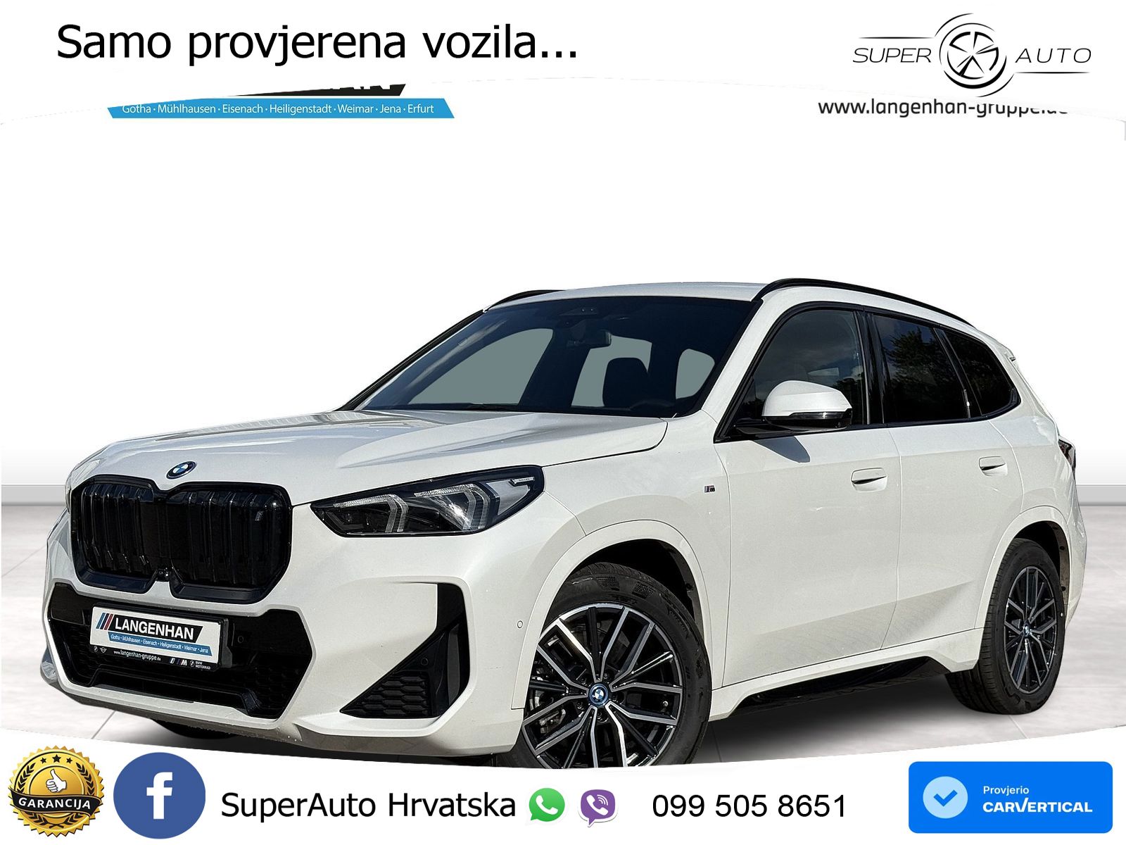 BMW iX1 68 kWh (313 KS) xDrive30