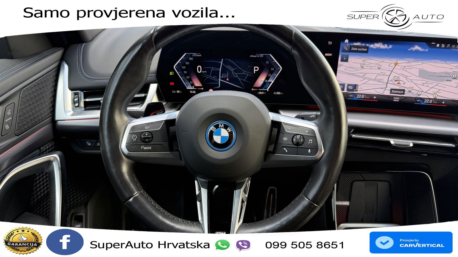 BMW iX1 68 kWh (313 KS) xDrive30