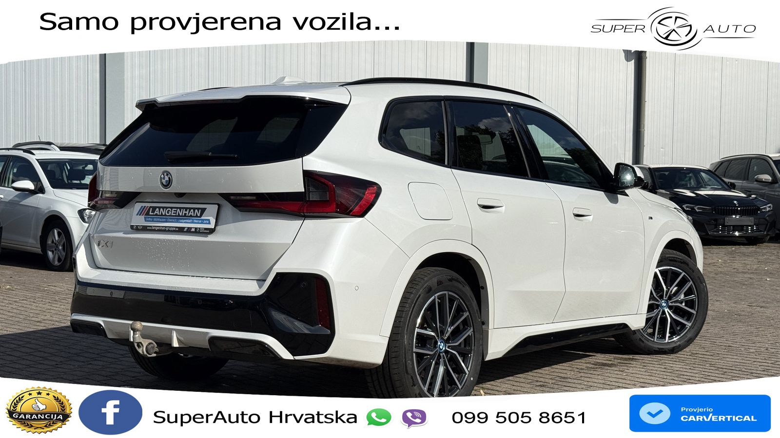 BMW iX1 68 kWh (313 KS) xDrive30