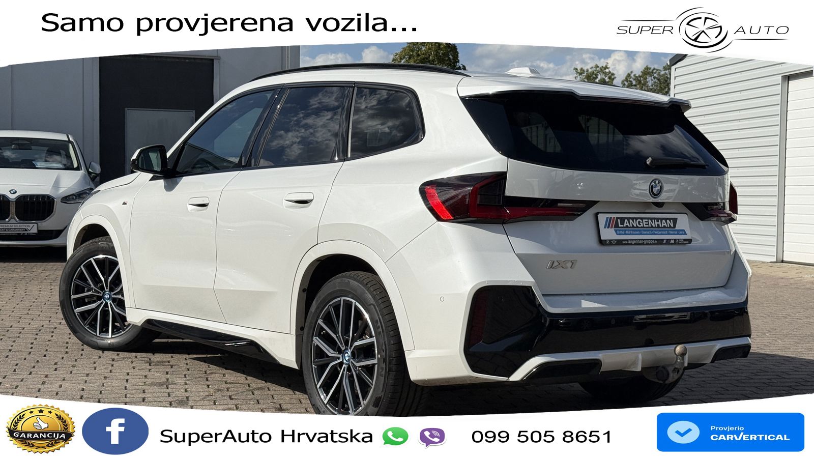BMW iX1 68 kWh (313 KS) xDrive30
