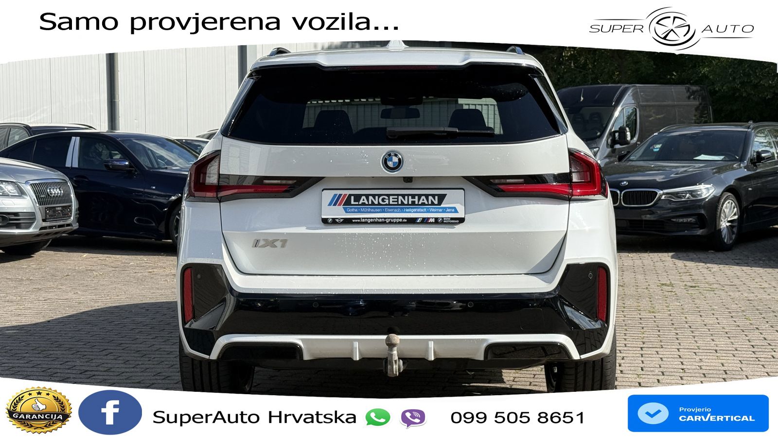 BMW iX1 68 kWh (313 KS) xDrive30