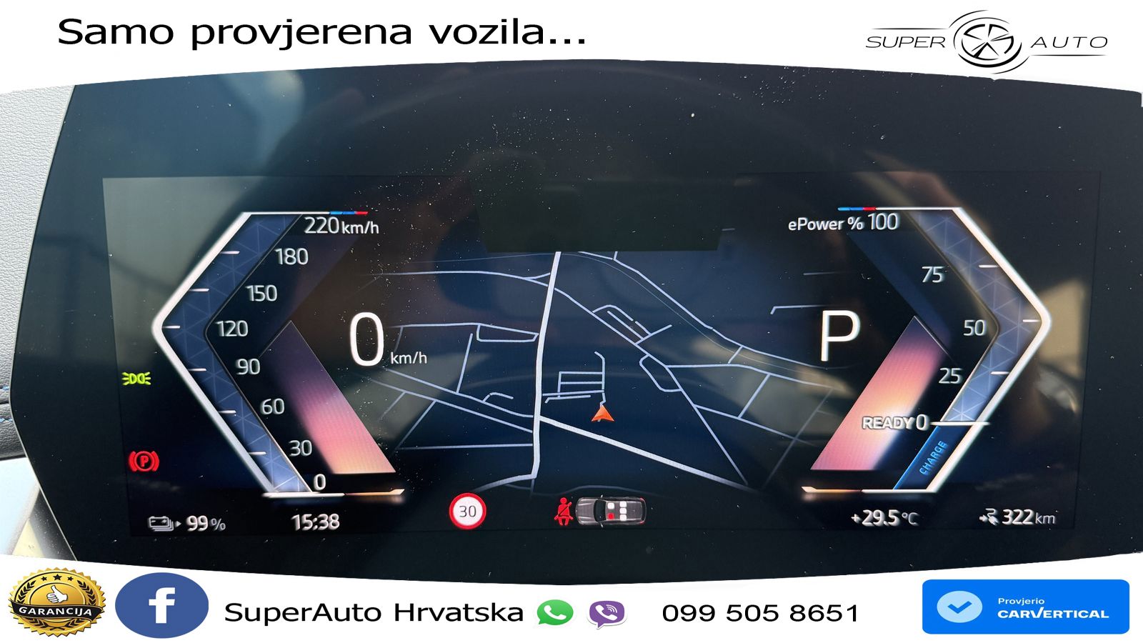 BMW iX1 68 kWh (313 KS) xDrive30