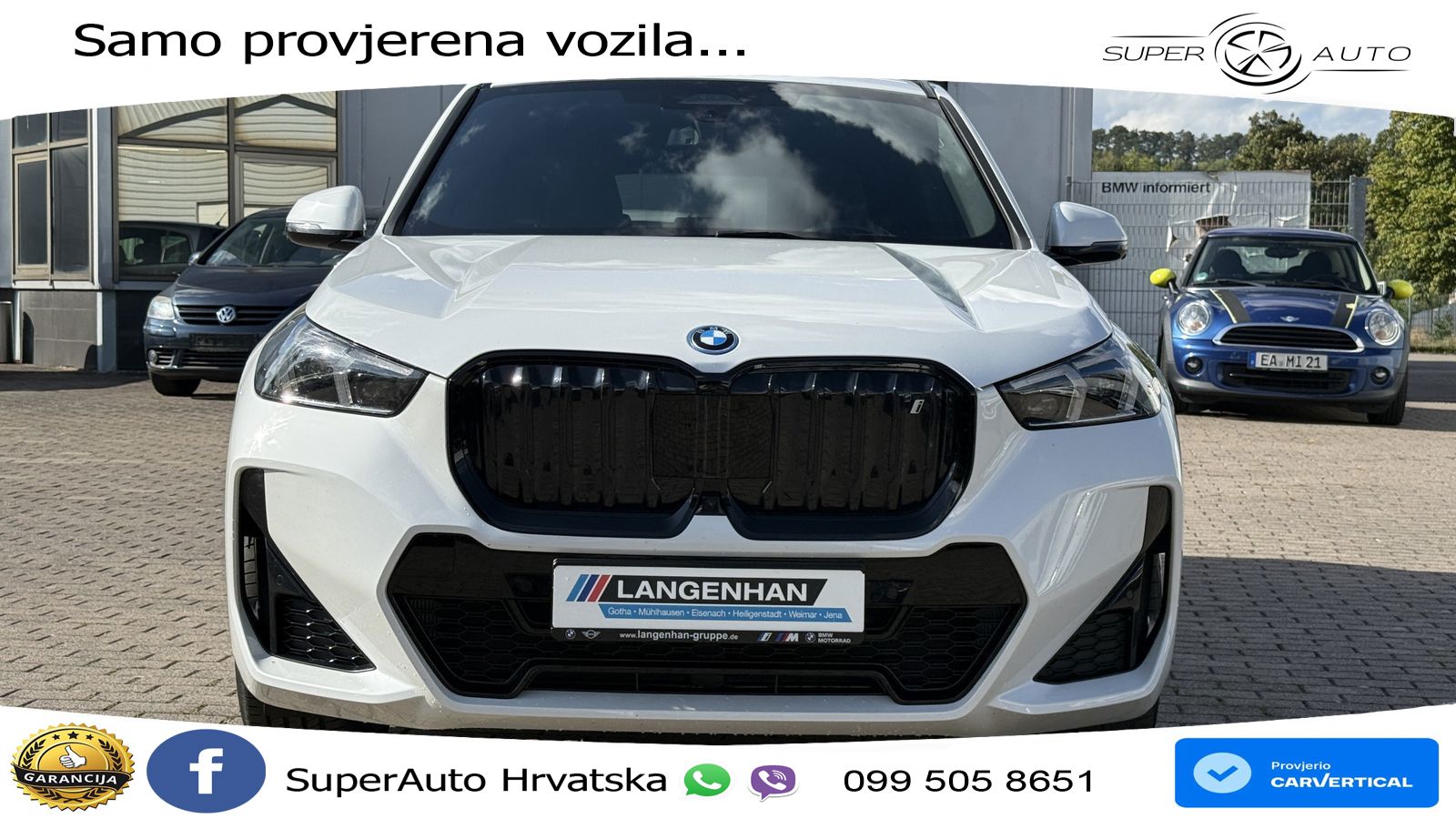 BMW iX1 68 kWh (313 KS) xDrive30