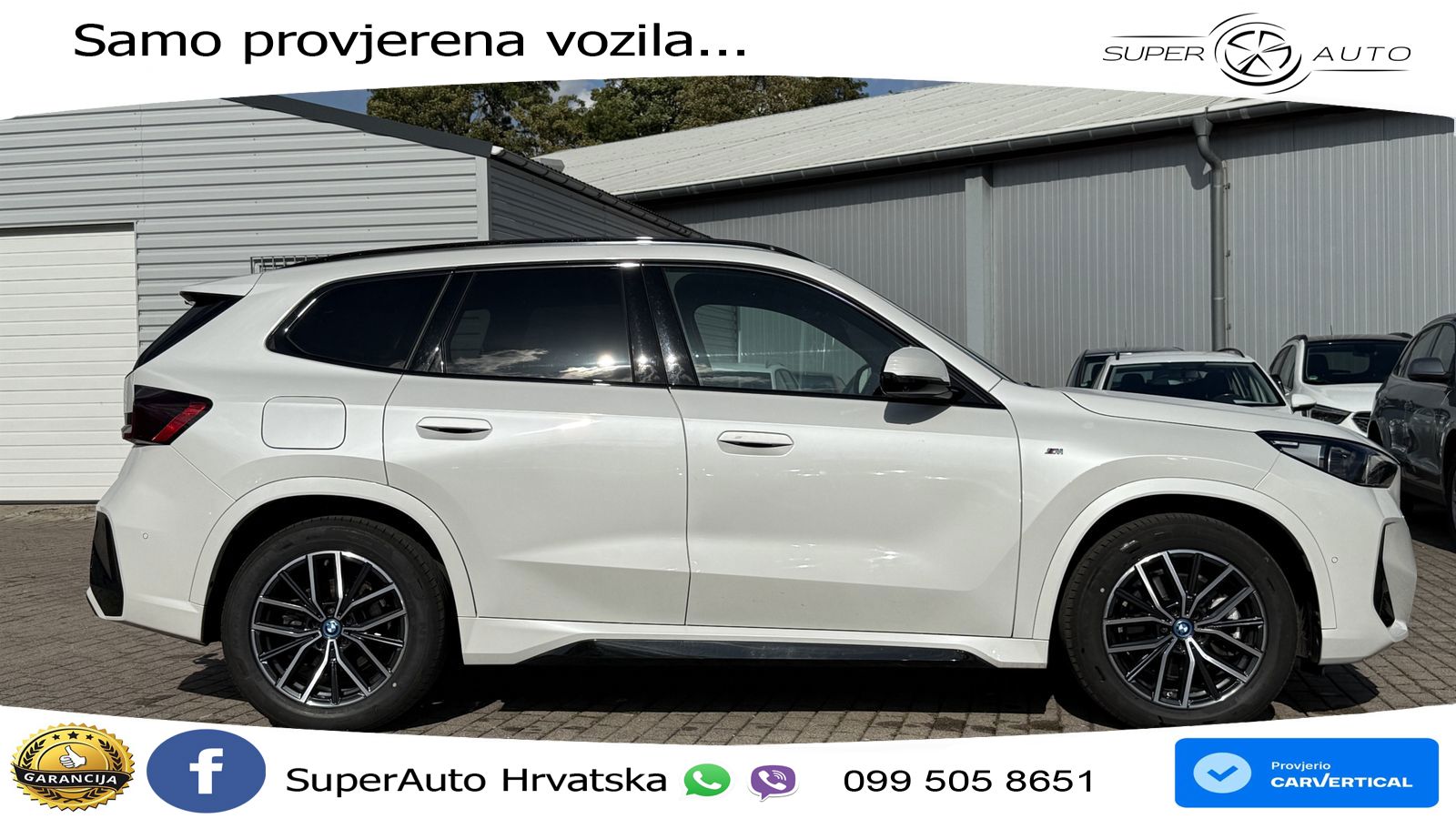 BMW iX1 68 kWh (313 KS) xDrive30