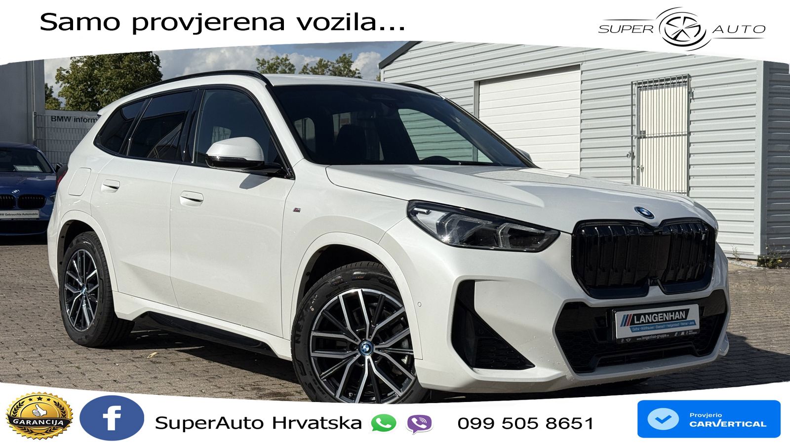 BMW iX1 68 kWh (313 KS) xDrive30