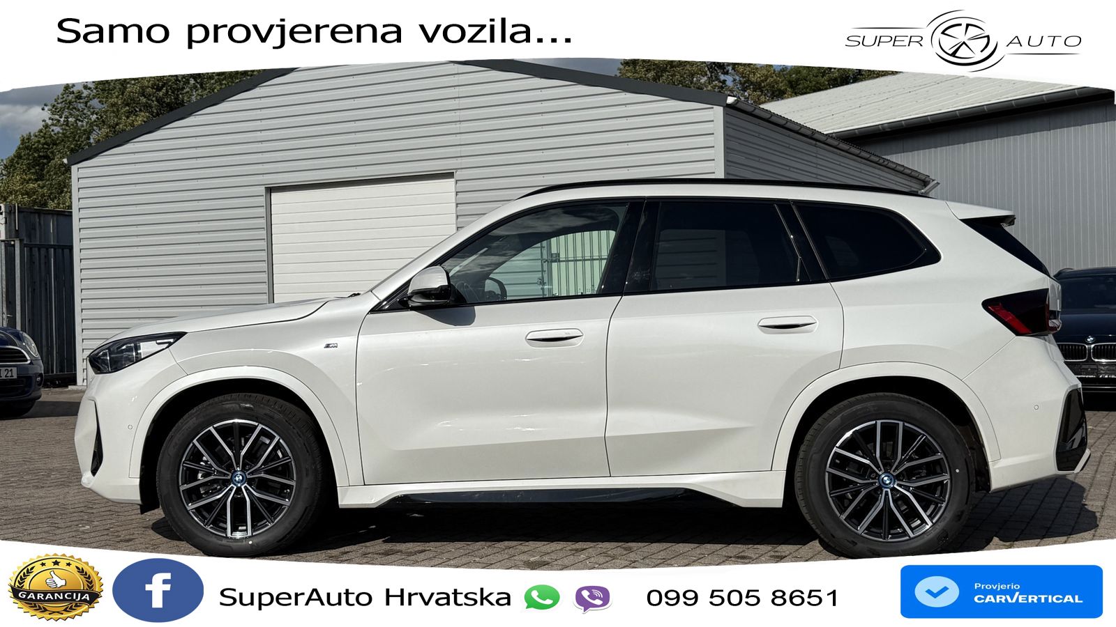 BMW iX1 68 kWh (313 KS) xDrive30