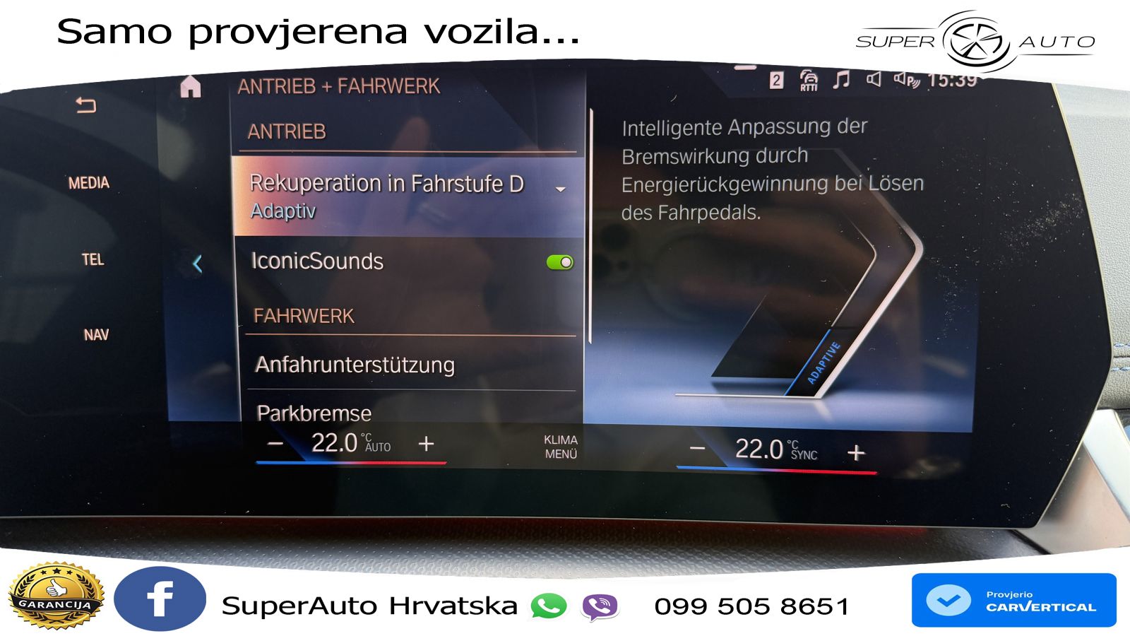 BMW iX1 68 kWh (313 KS) xDrive30