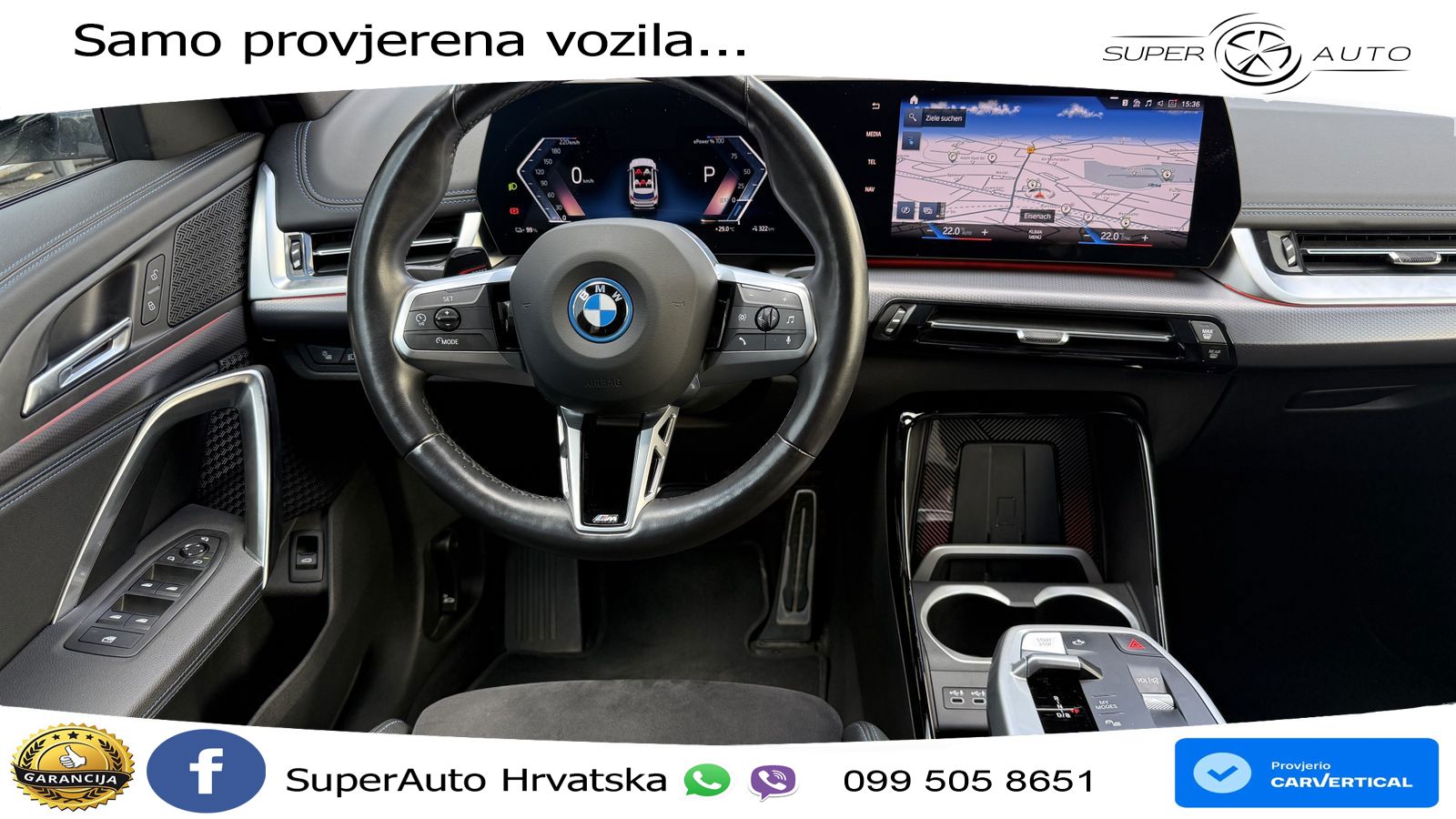 BMW iX1 68 kWh (313 KS) xDrive30