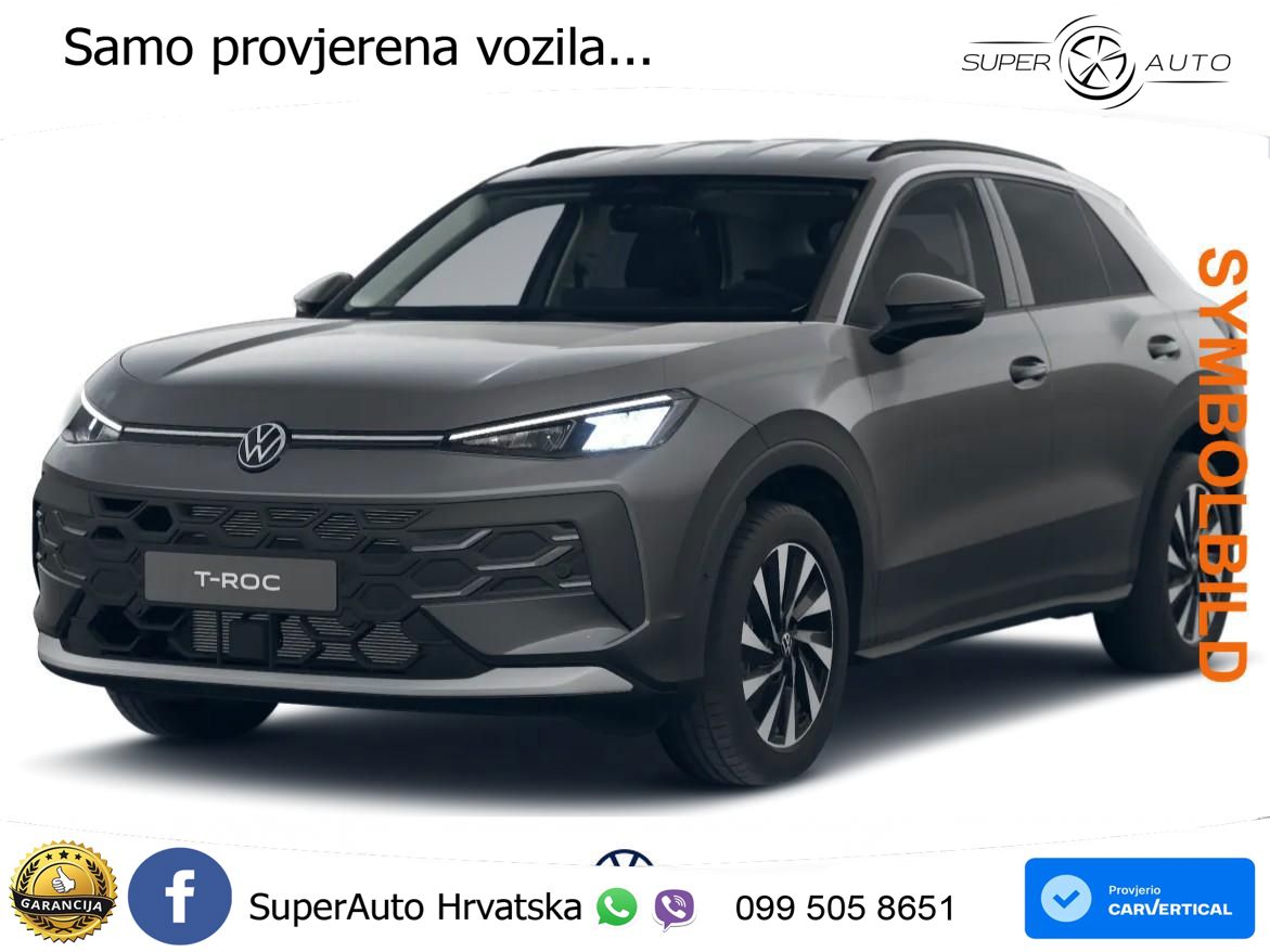 Volkswagen T-Roc II 1.5 eTSI (116 KS)  DSG LED+GR SJED+ACC