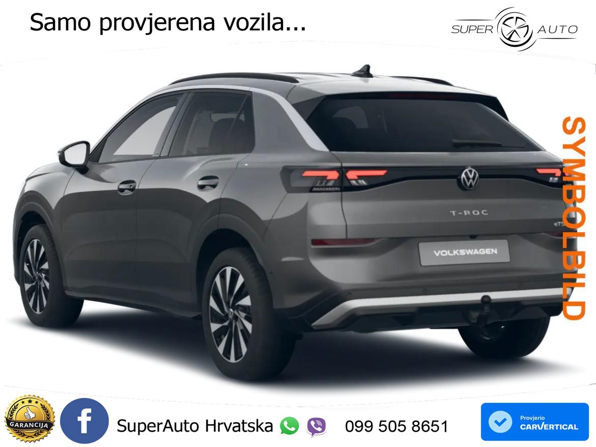 Volkswagen T-Roc II 1.5 eTSI (116 KS)  DSG LED+GR SJED+ACC