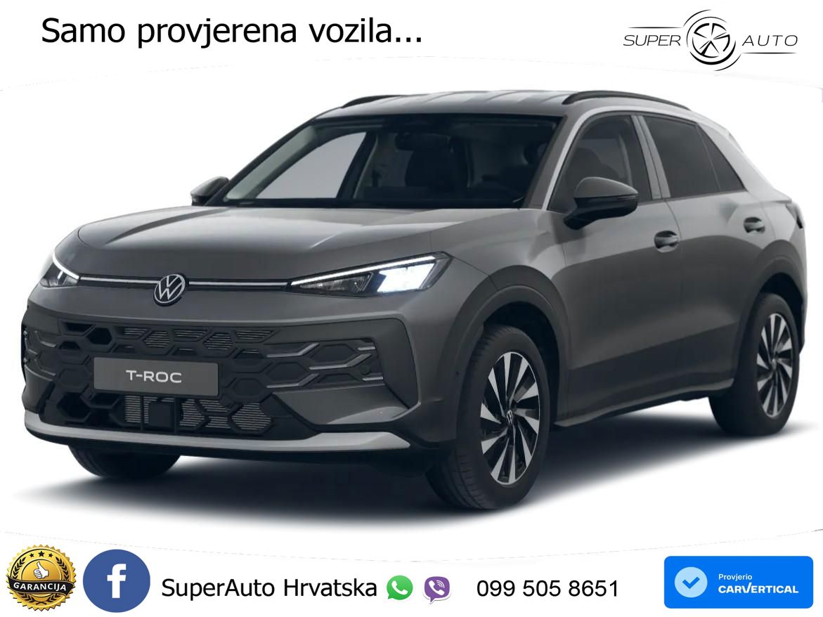 Volkswagen T-Roc II 1.5 eTSI (116 KS)  DSG LED+GR SJED+ACC