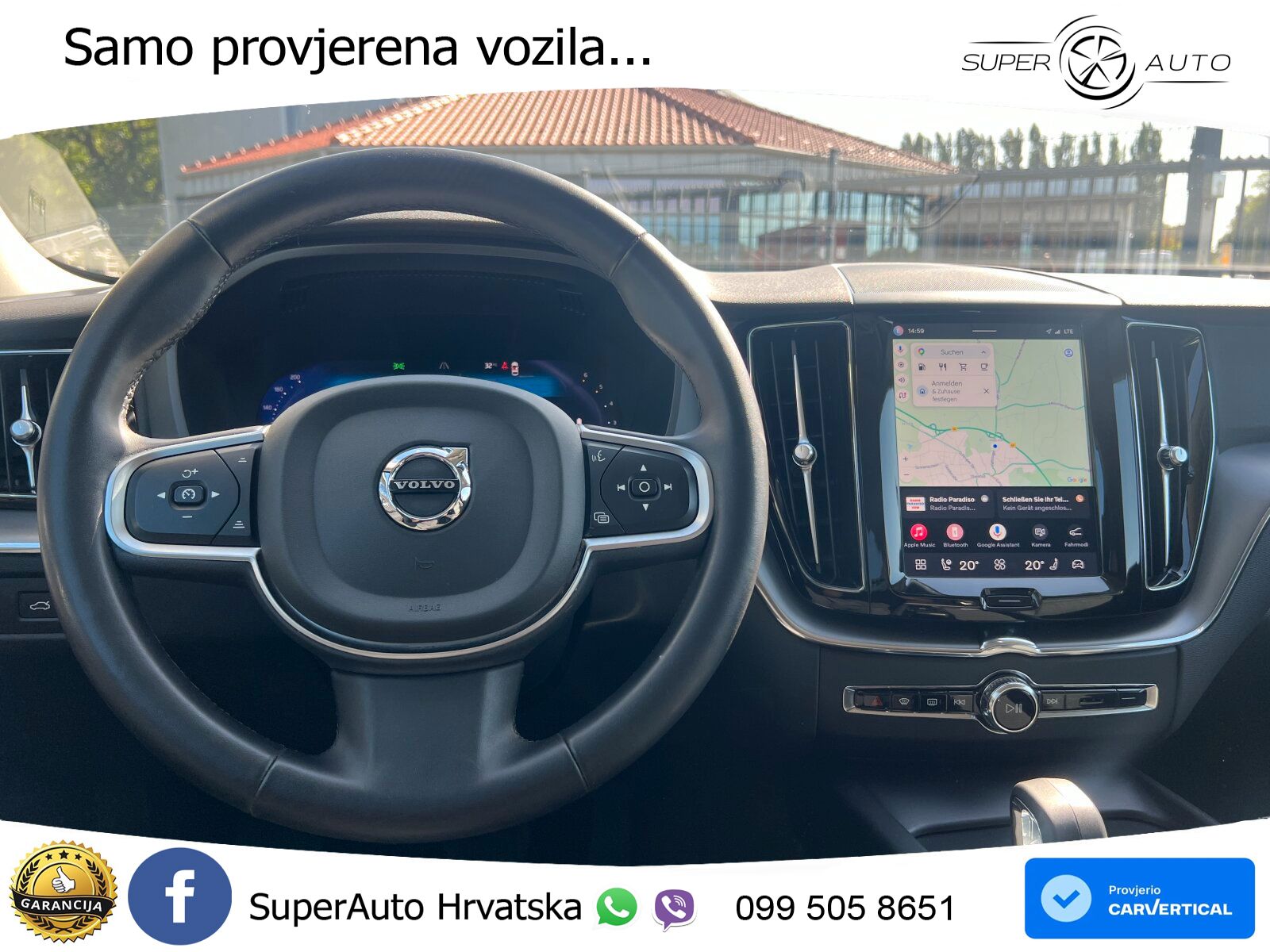 Volvo XC60 B4 Diesel FWD Geartronic