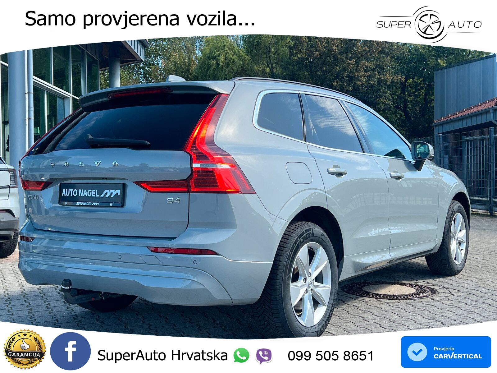Volvo XC60 B4 Diesel FWD Geartronic
