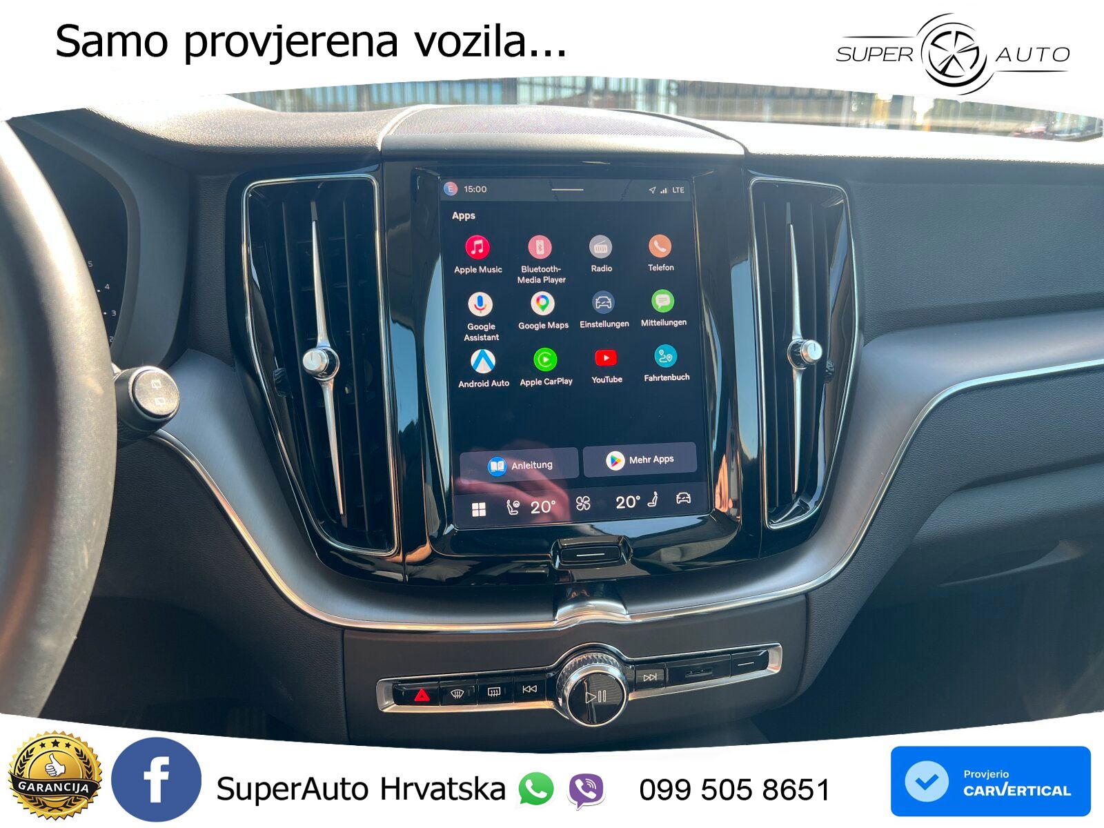 Volvo XC60 B4 Diesel FWD Geartronic
