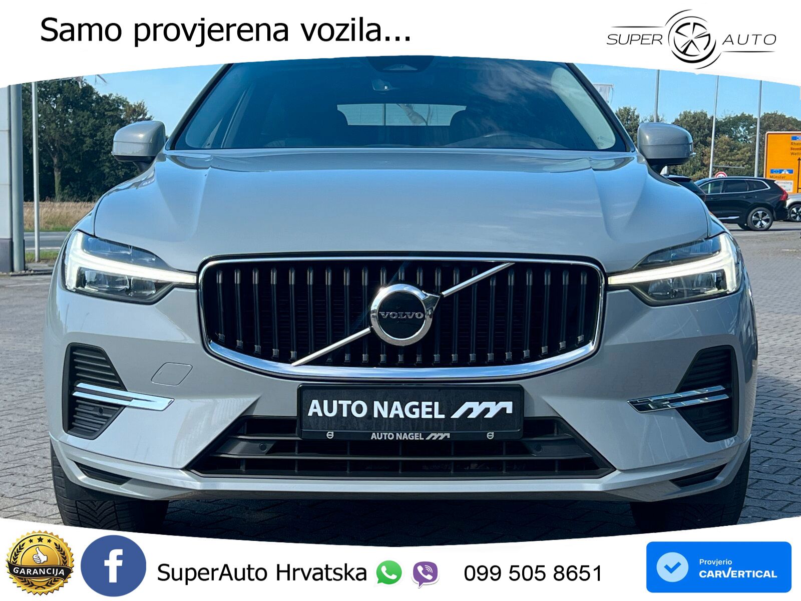 Volvo XC60 B4 Diesel FWD Geartronic