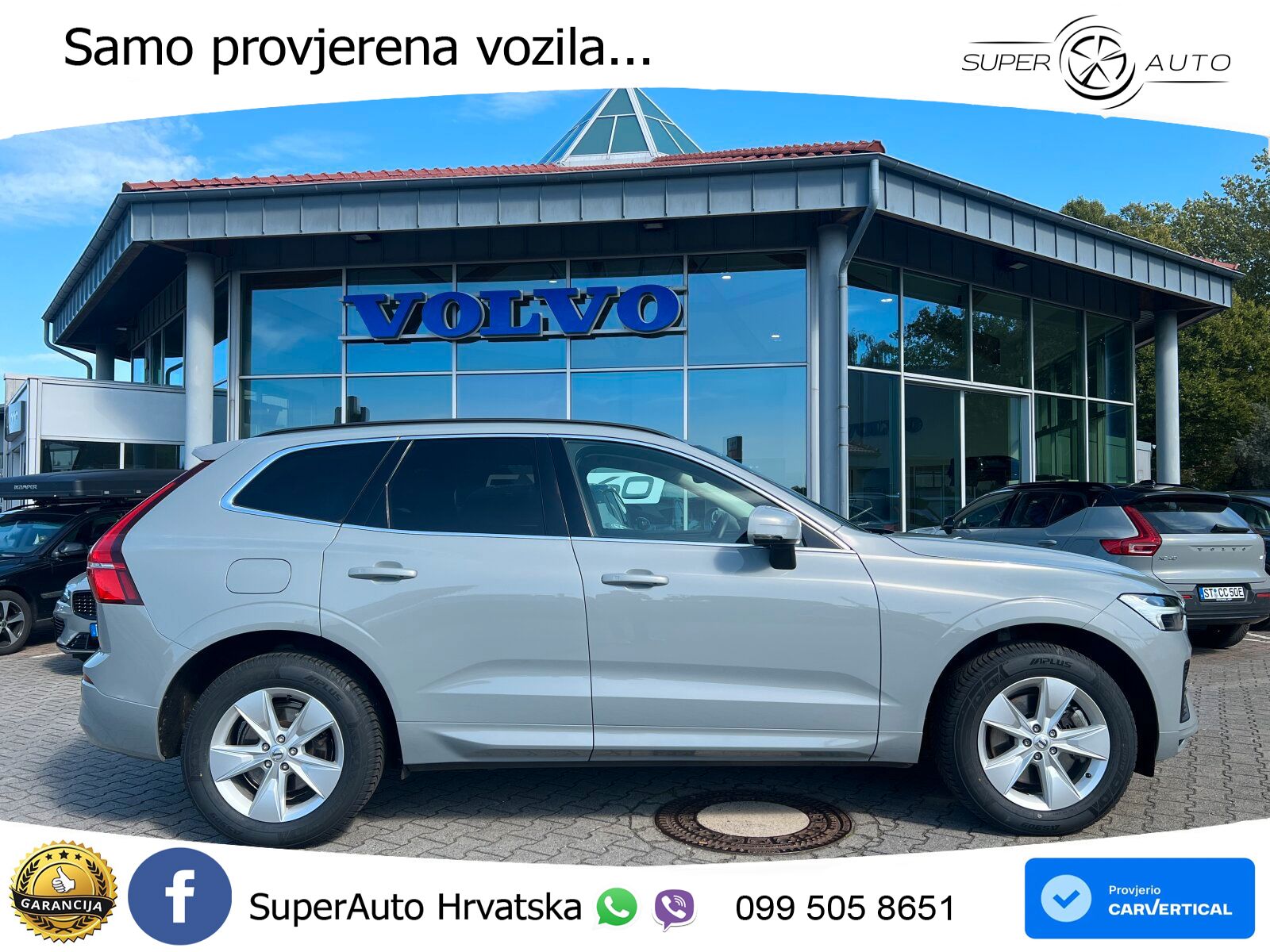 Volvo XC60 B4 Diesel FWD Geartronic