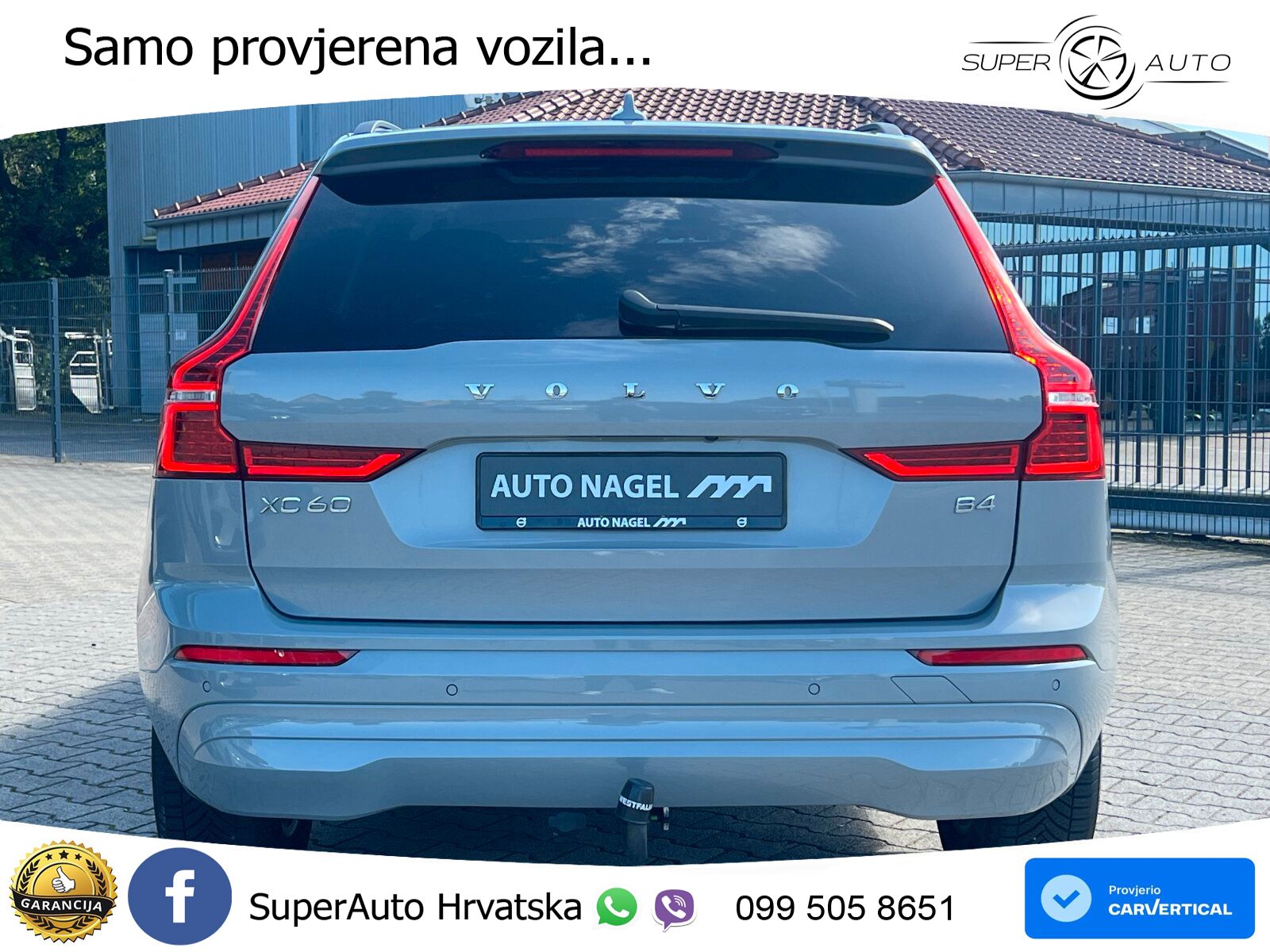 Volvo XC60 B4 Diesel FWD Geartronic