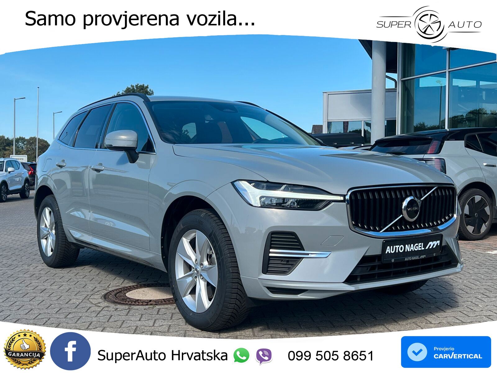 Volvo XC60 B4 Diesel FWD Geartronic