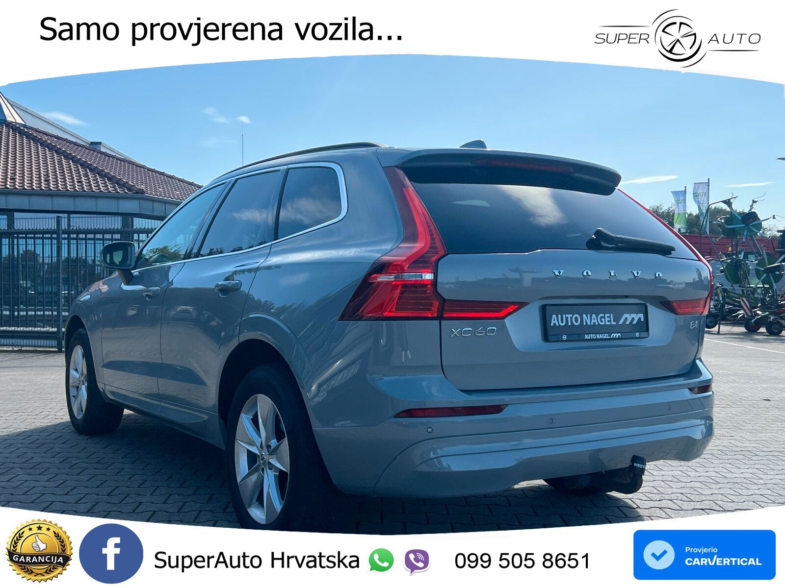 Volvo XC60 B4 Diesel FWD Geartronic