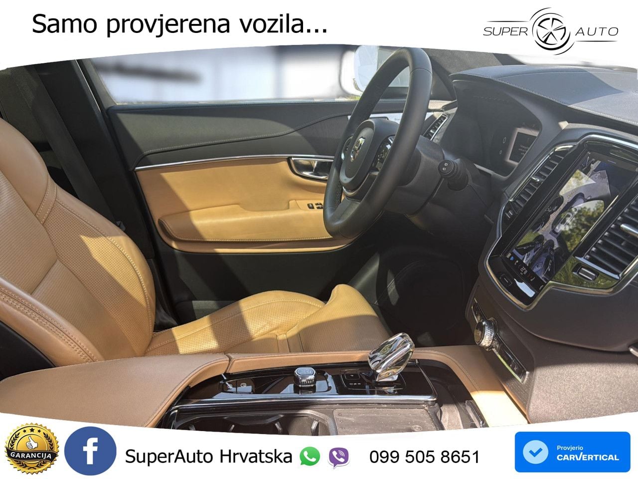 Volvo XC90 2.0 B5 Diesel AWD Automatic LED+GR SJED+ACC