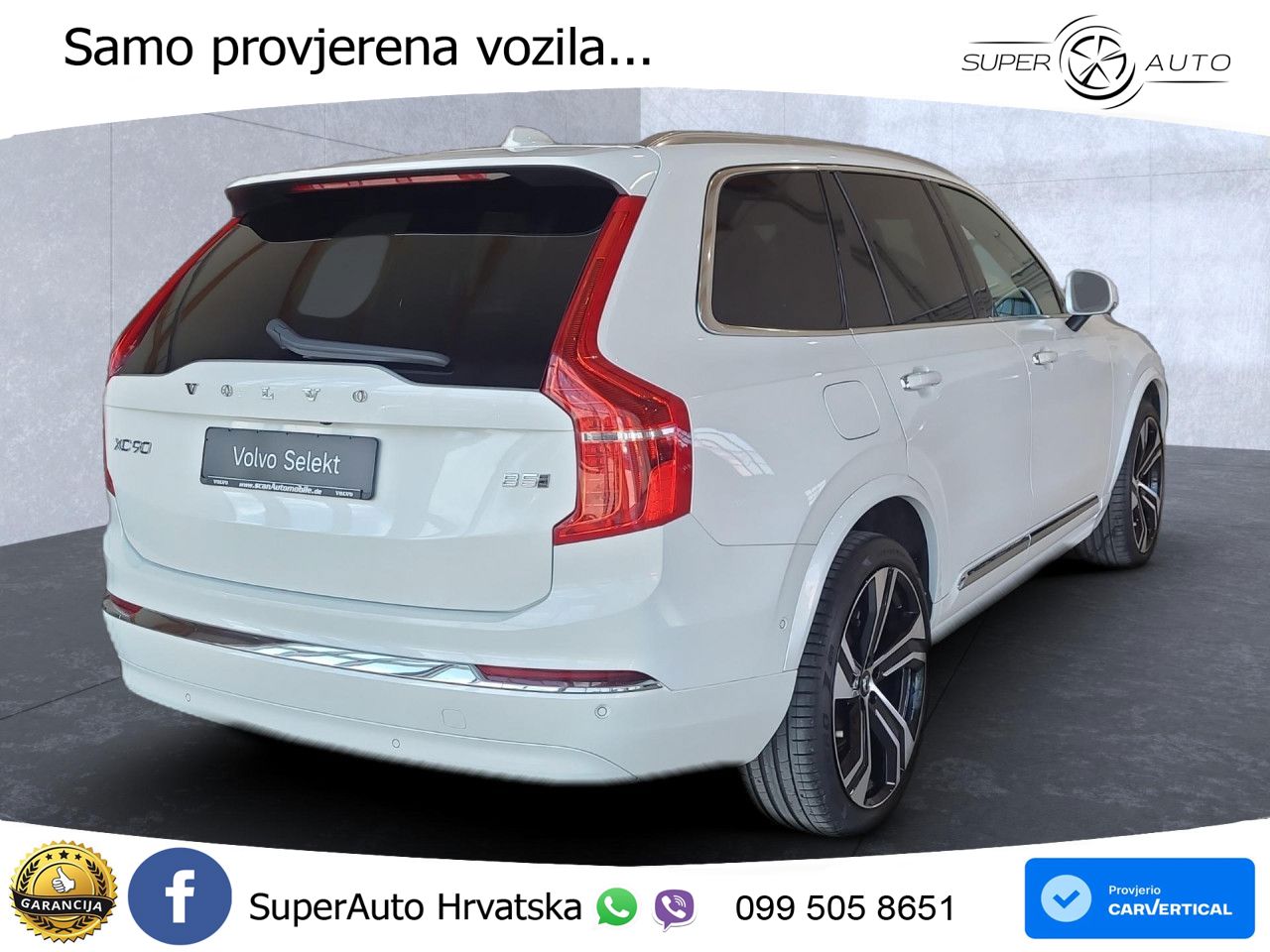 Volvo XC90 2.0 B5 Diesel AWD Automatic LED+GR SJED+ACC