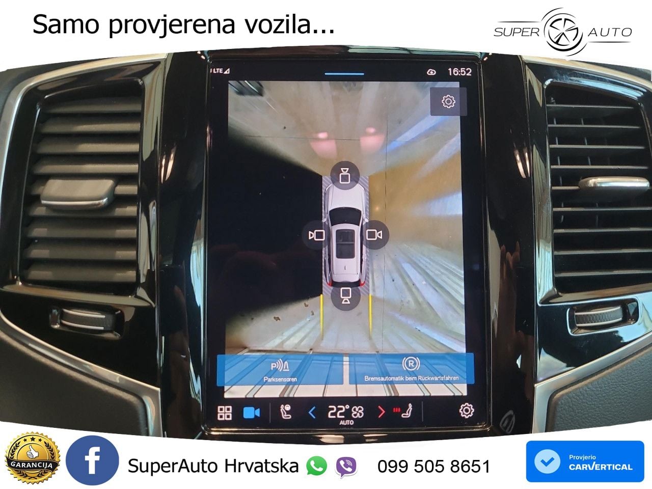 Volvo XC90 2.0 B5 Diesel AWD Automatic LED+GR SJED+ACC