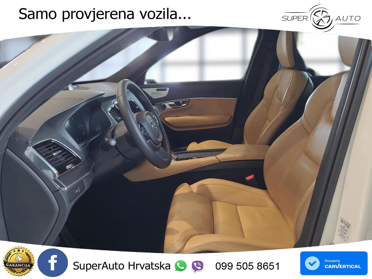 Volvo XC90 2.0 B5 Diesel AWD Automatic LED+GR SJED+ACC