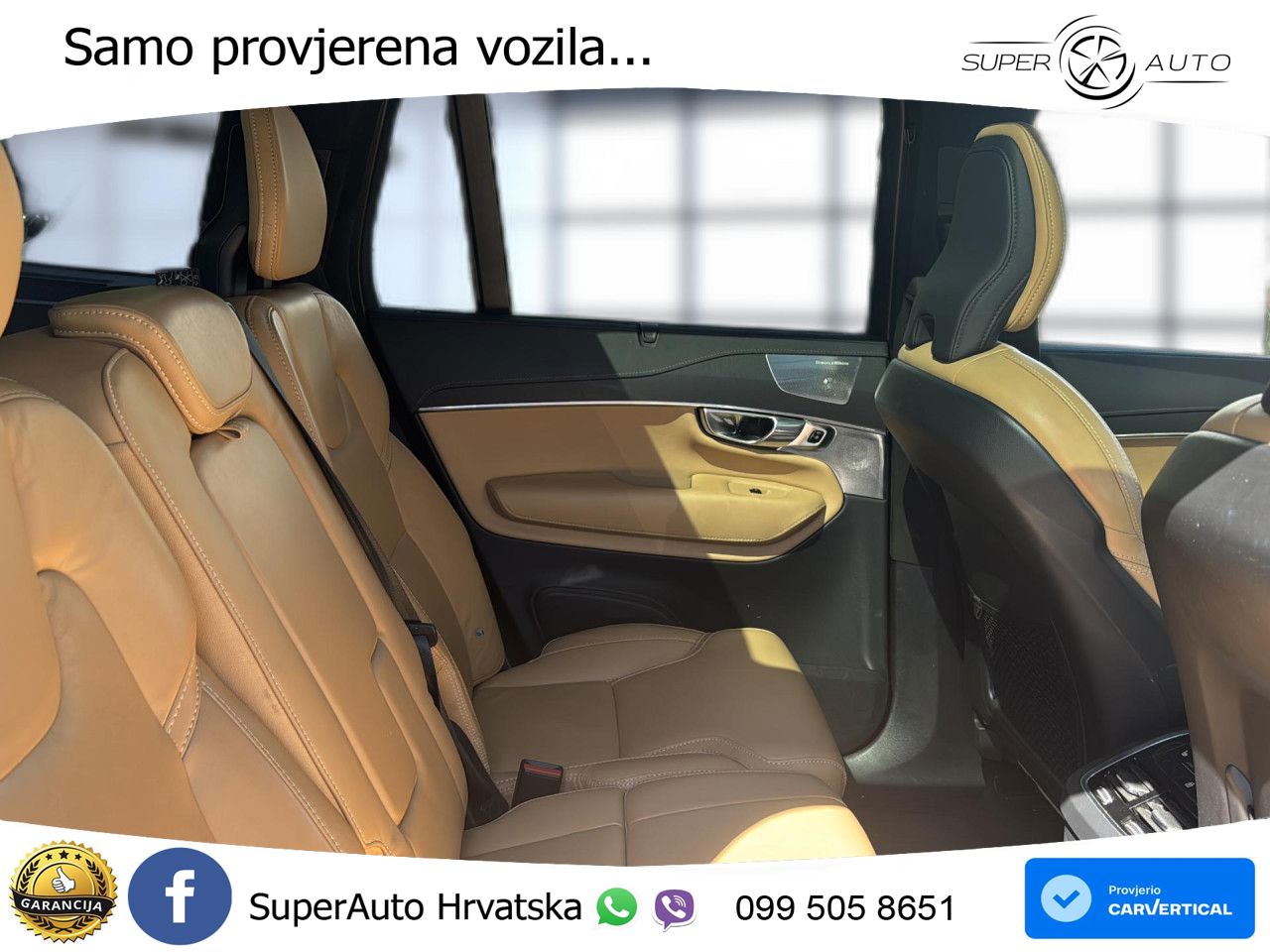 Volvo XC90 2.0 B5 Diesel AWD Automatic LED+GR SJED+ACC
